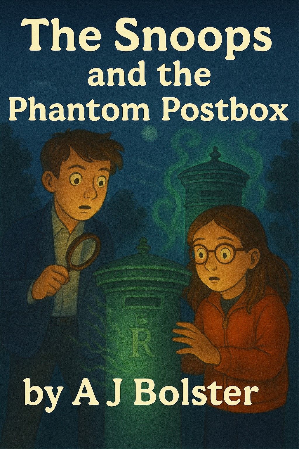 the phantom postbox cover