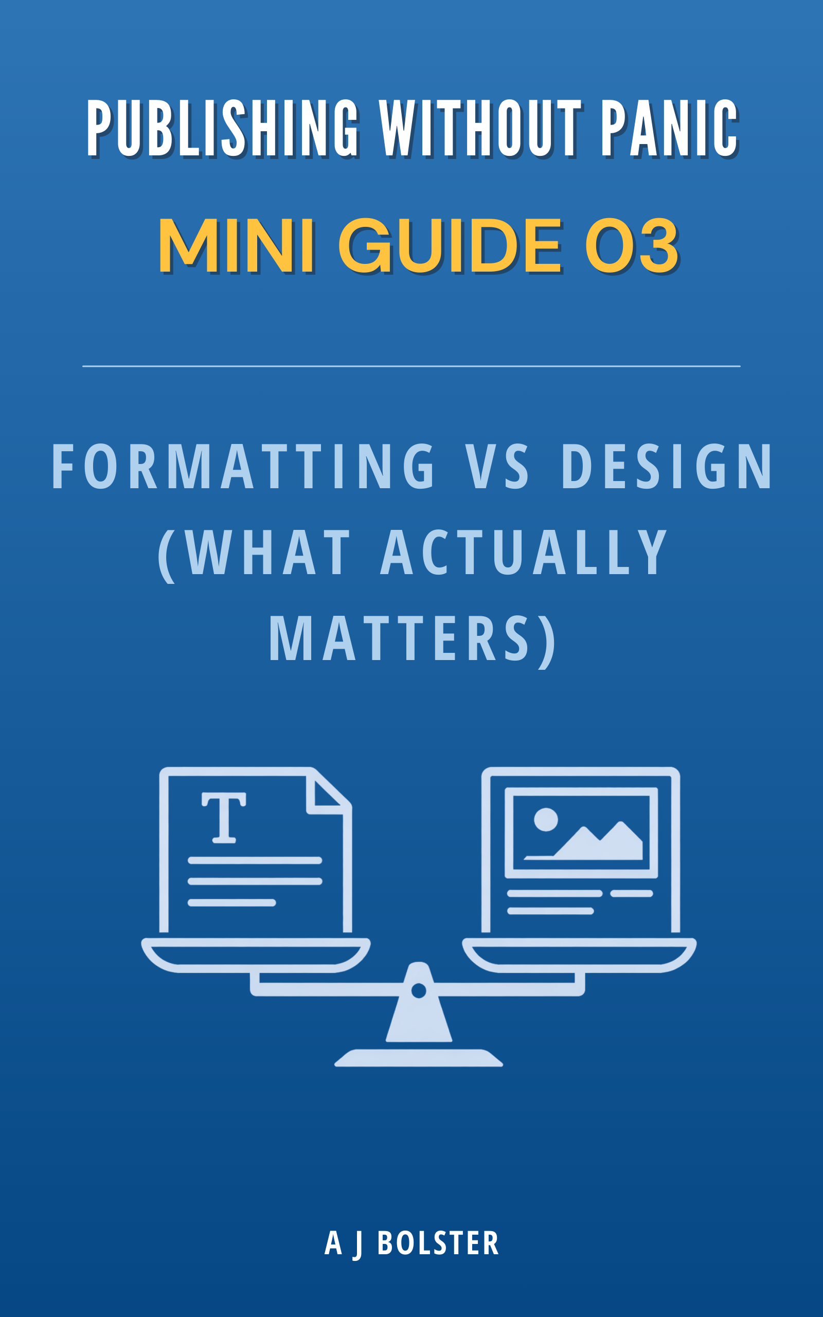 mini guide 03 formatting vs design