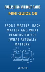 mini guide 06 front matter