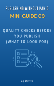 mini guide 09 quality checks